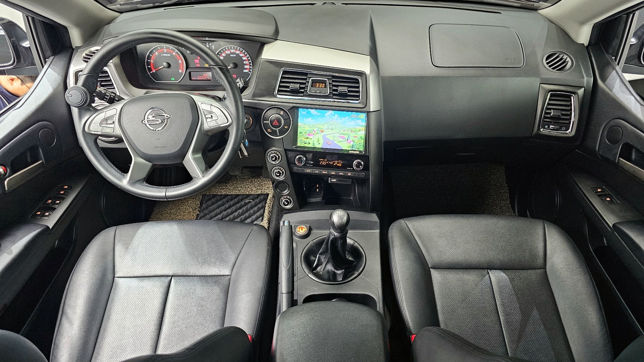 SSANGYONG KORANDO SPORTS 2016