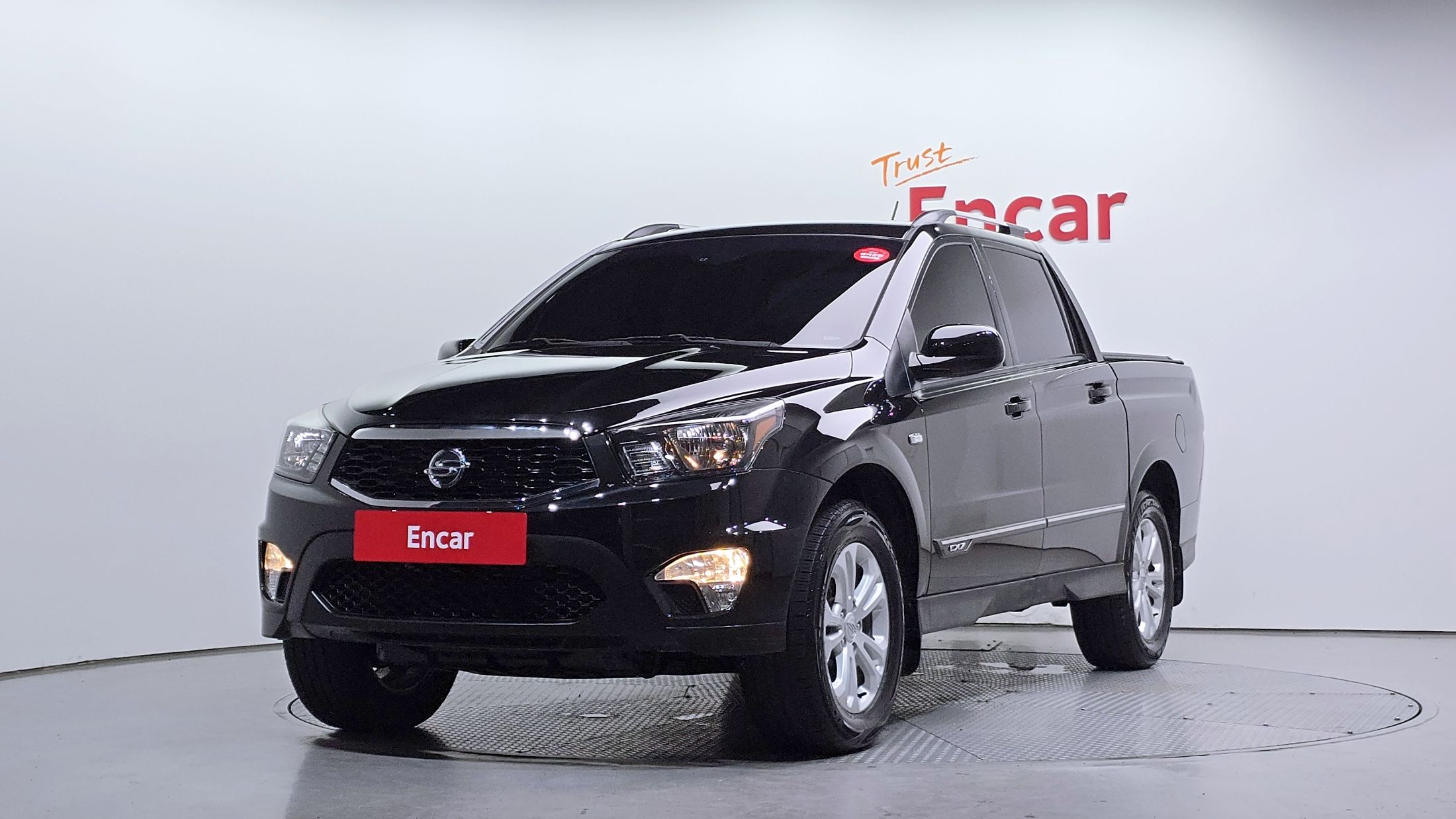 Аукционный лист SSANGYONG KORANDO SPORTS 2016