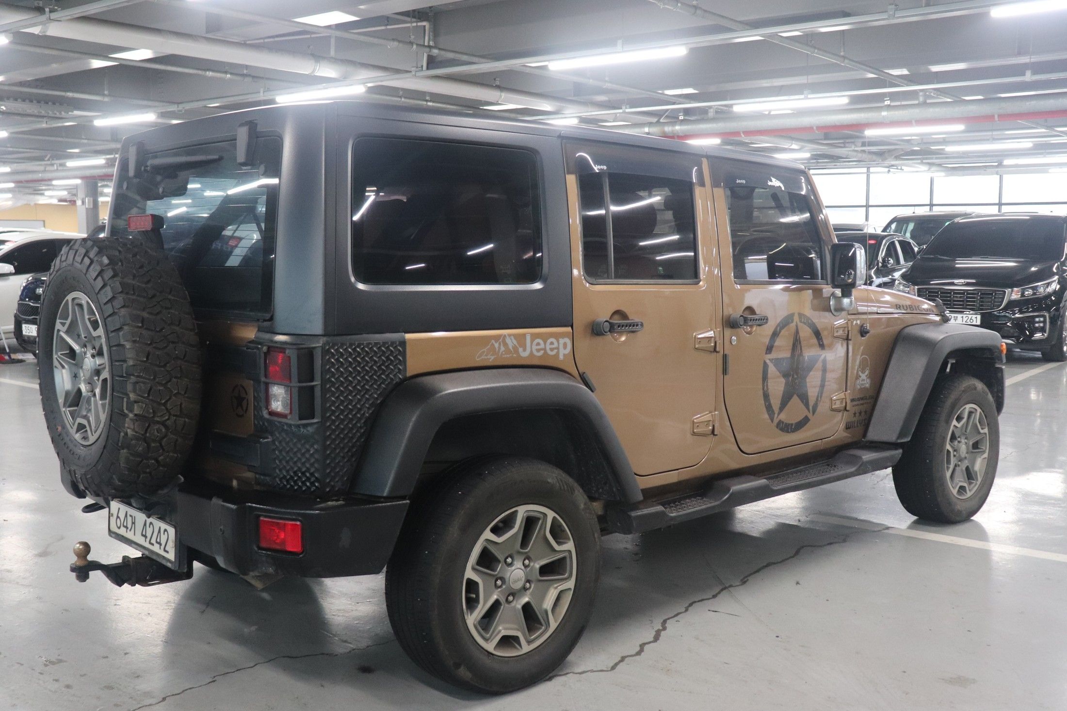JEEP WRANGLER JK 2015