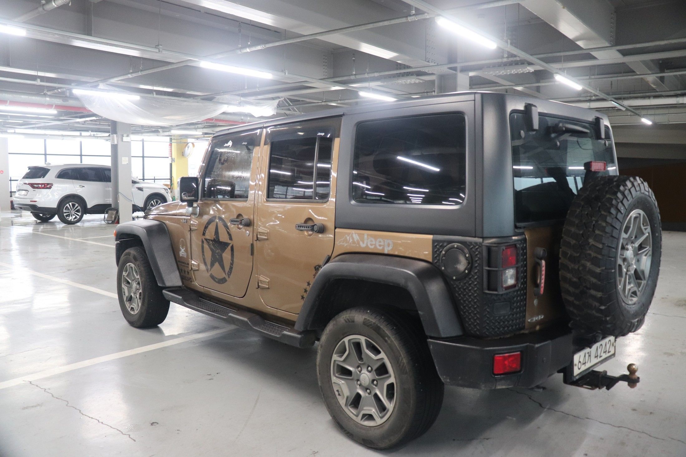 JEEP WRANGLER JK 2015