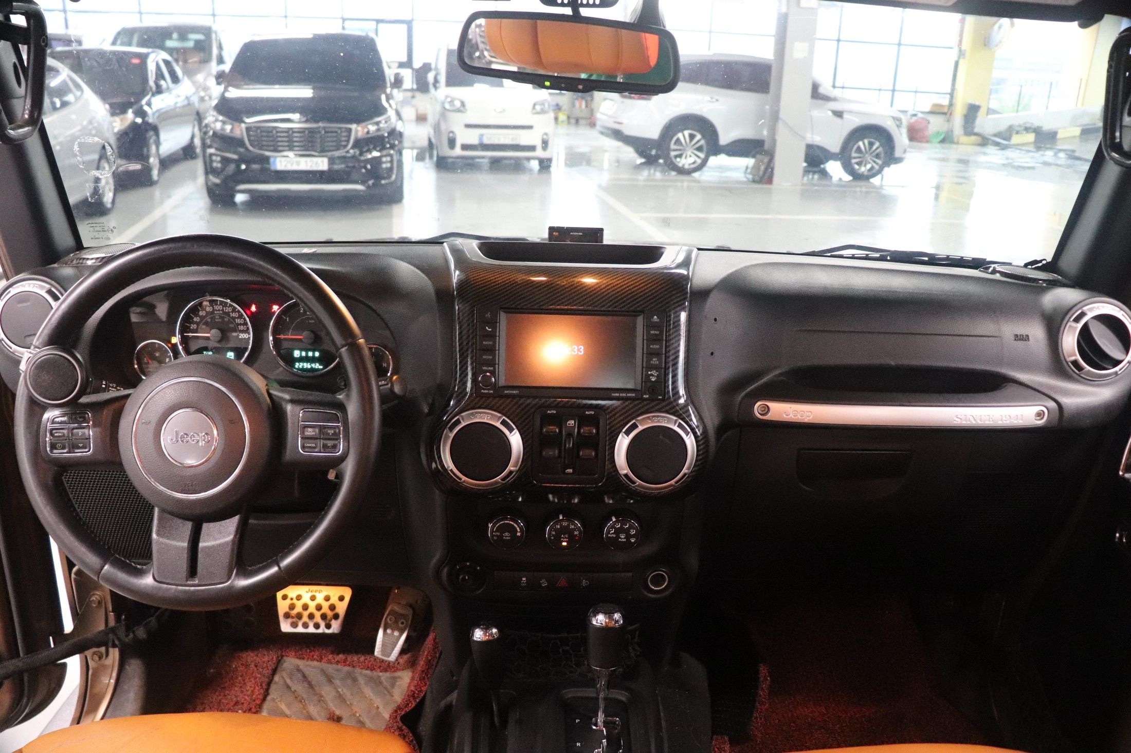 JEEP WRANGLER JK 2015
