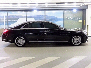 MERCEDES BENZ S-CLASS W222 2019