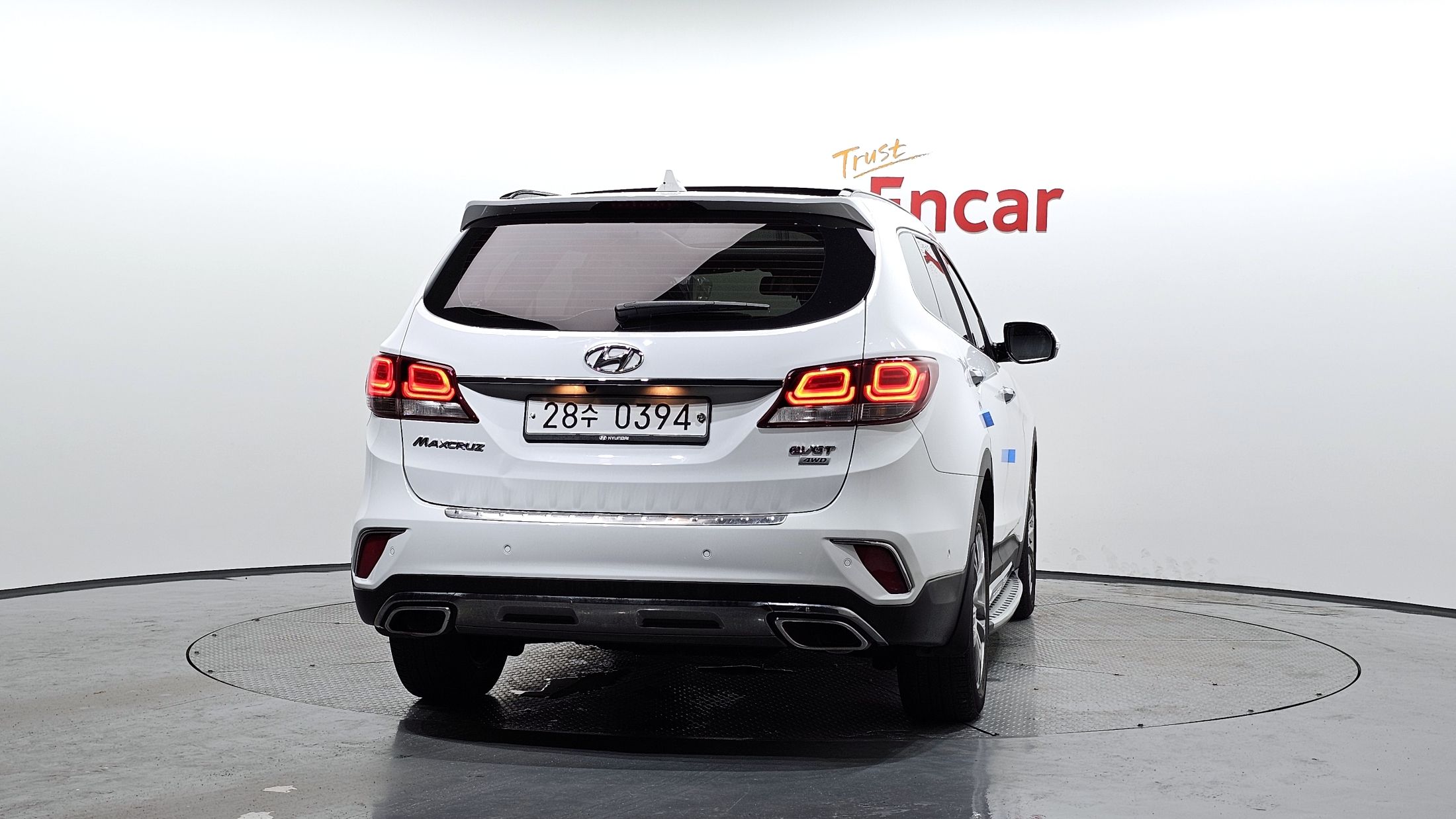 HYUNDAI MAXCRUZ 2016