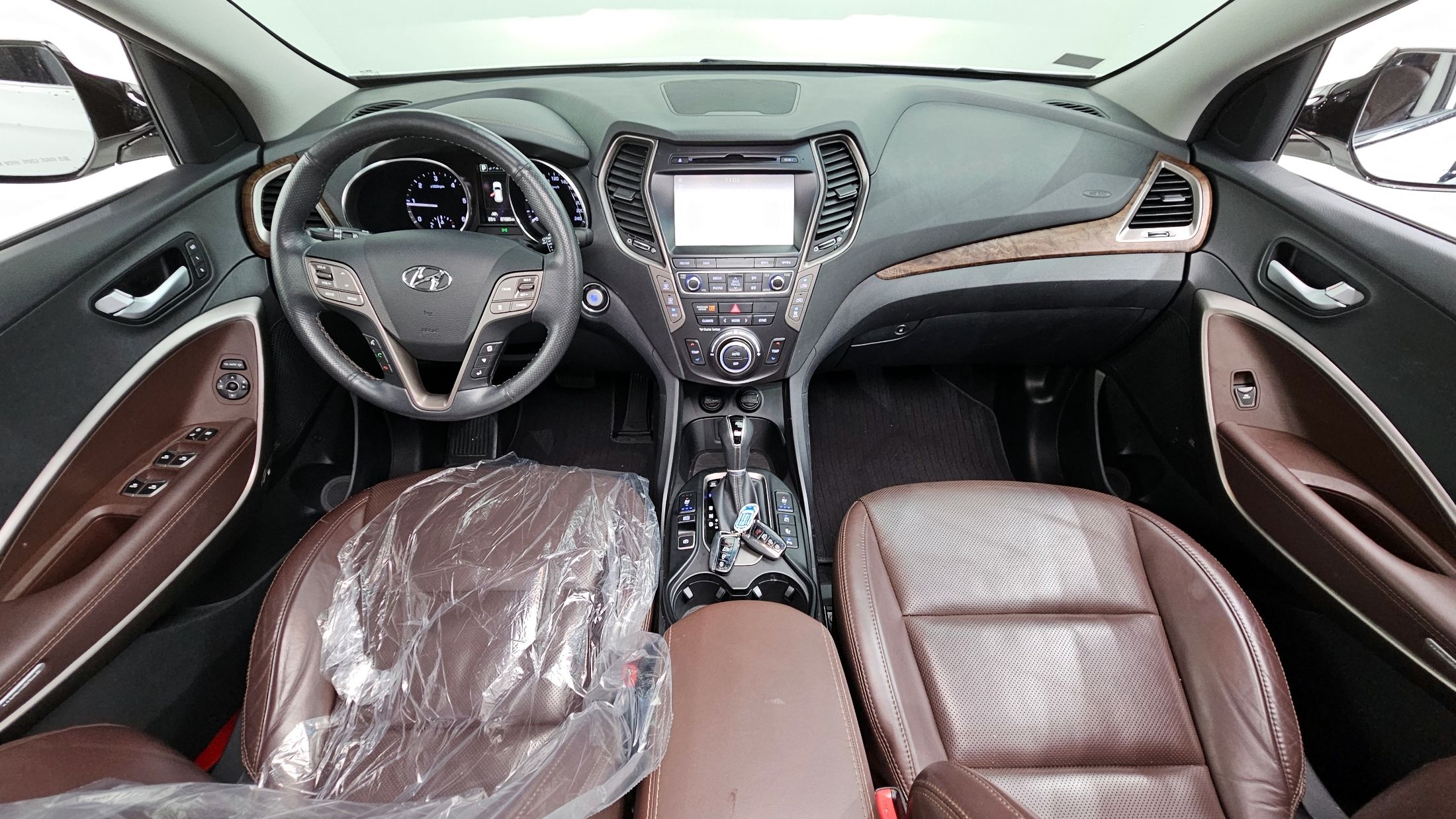 HYUNDAI MAXCRUZ 2016