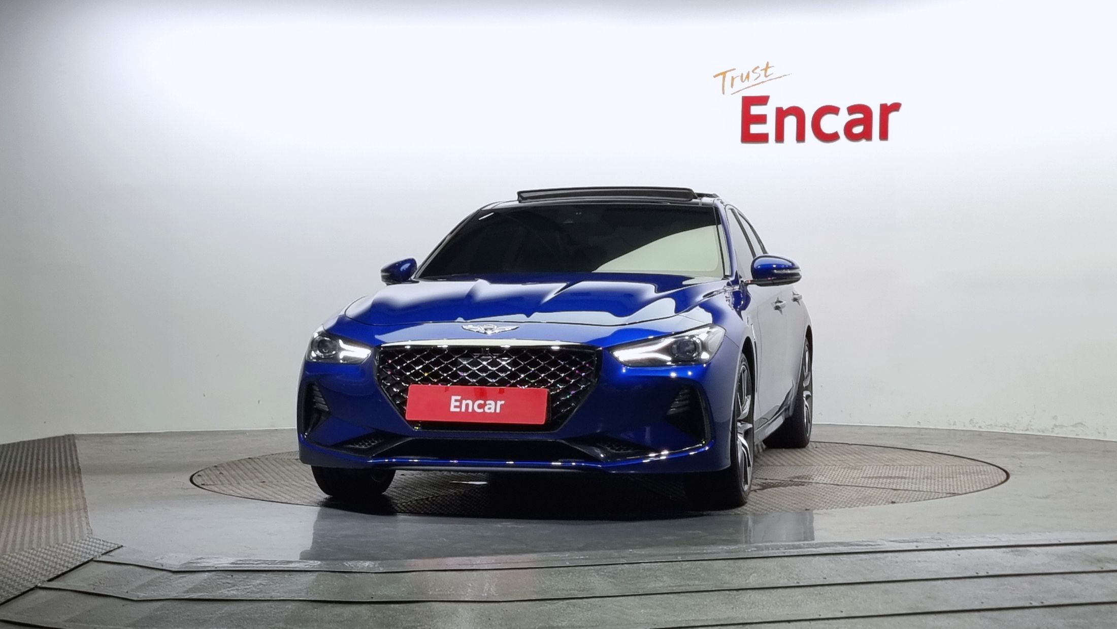 GENESIS G70 2017
