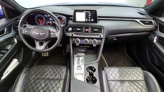 GENESIS G70 2017