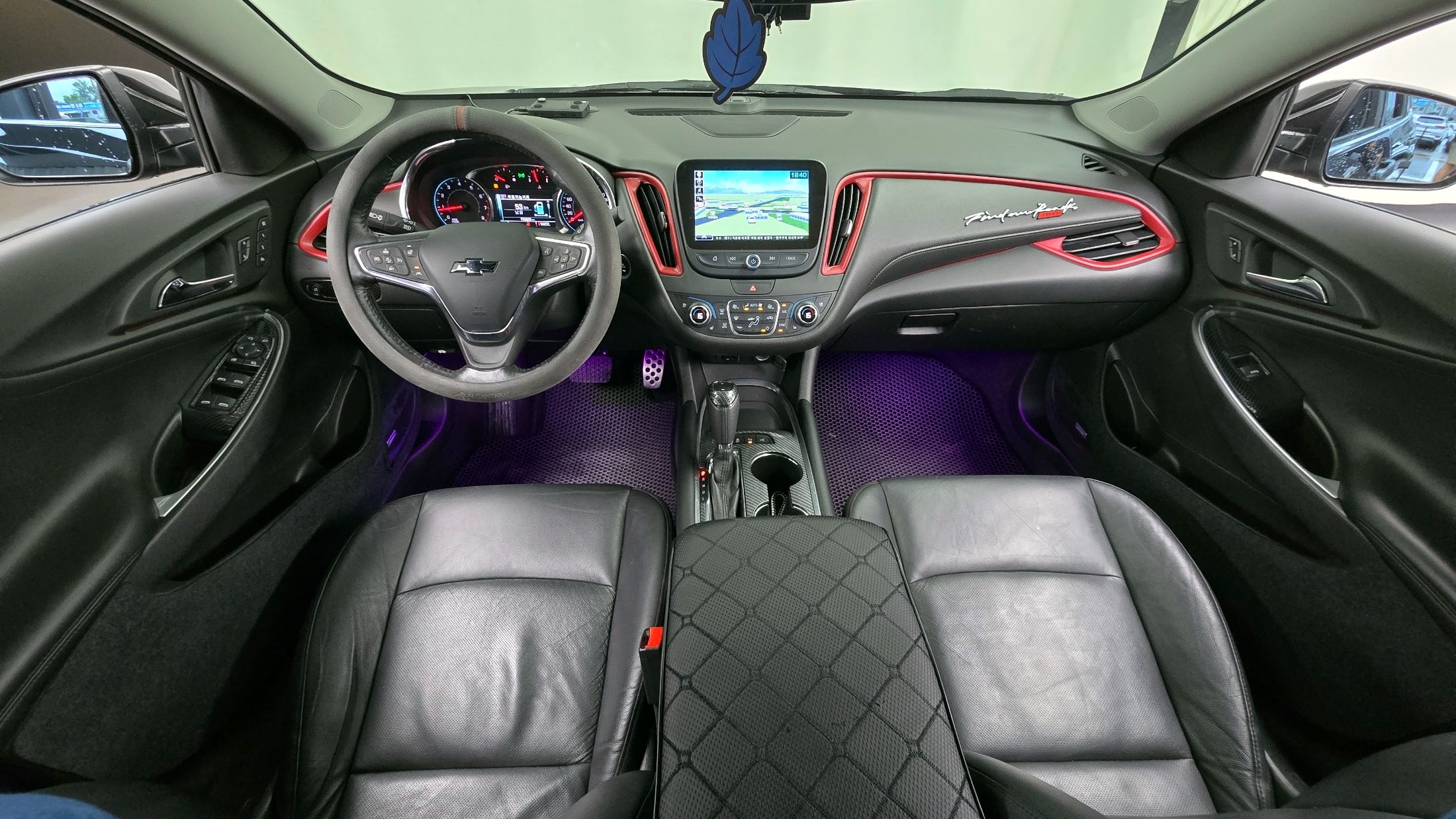 DAEWOO MALIBU 2017