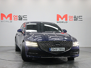 GENESIS G80 RG3 2021
