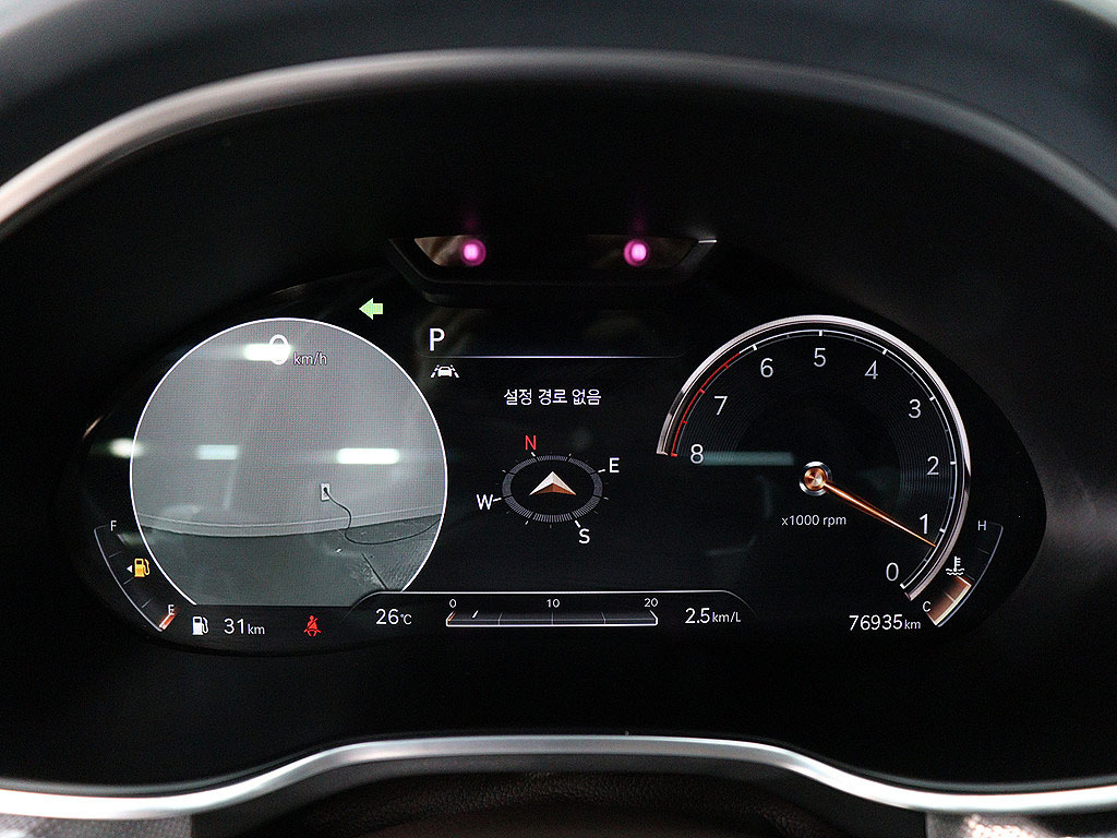 GENESIS G80 RG3 2021