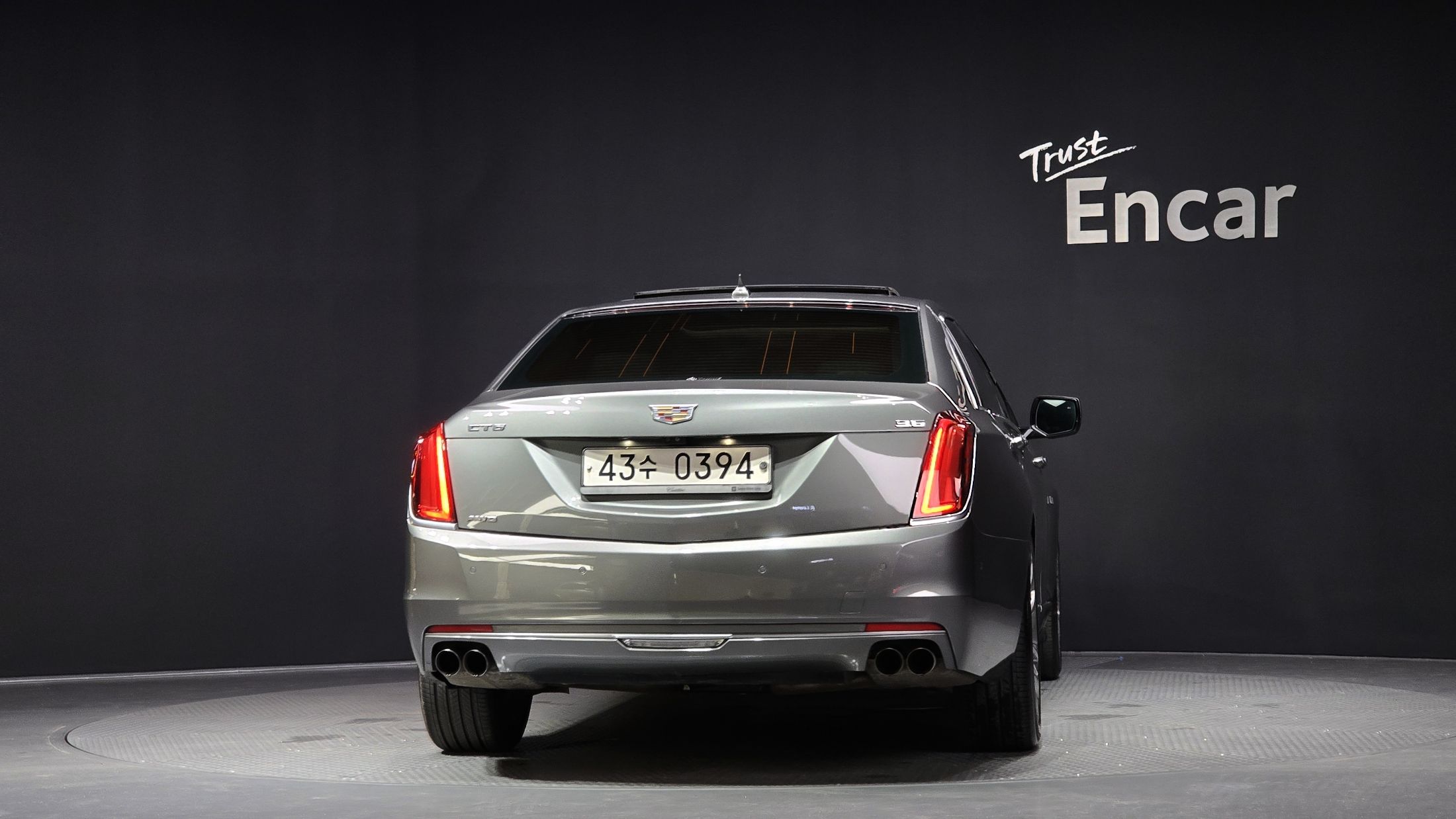 CADILLAC CT6 2016