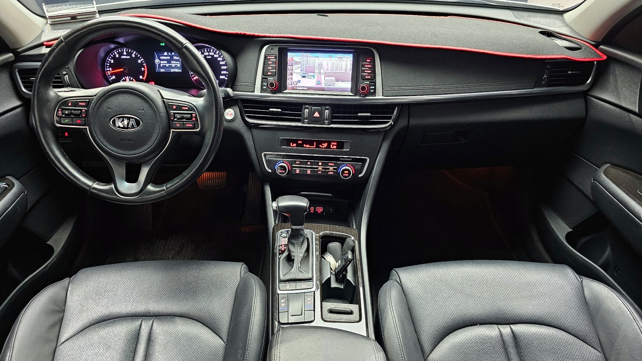 KIA K5 2016