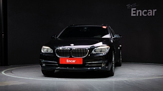 BMW 7-SERIES F01  2015
