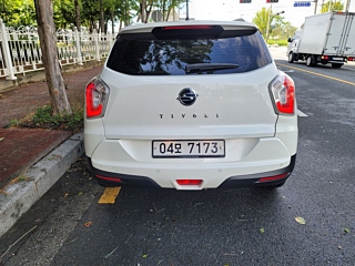 SSANGYONG TIVOLI ARMOR  VX 2WD 2018