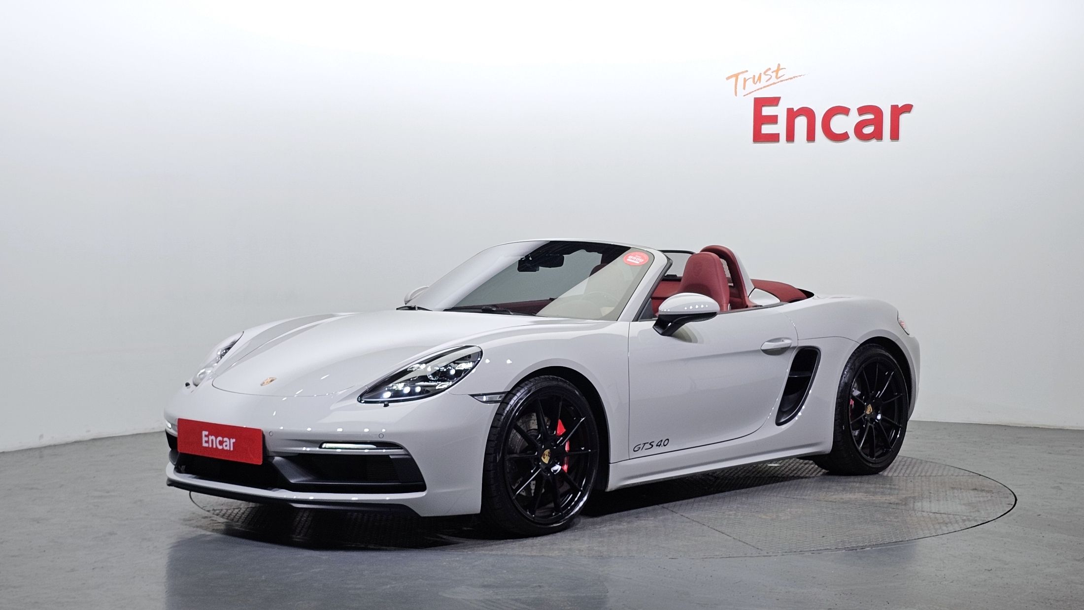 Аукционный лист PORSCHE 718 BOXSTER 2023