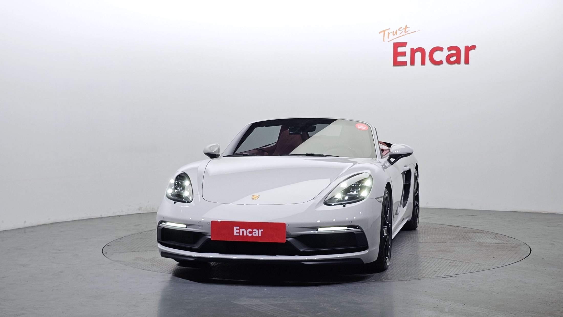 PORSCHE 718 BOXSTER 2023