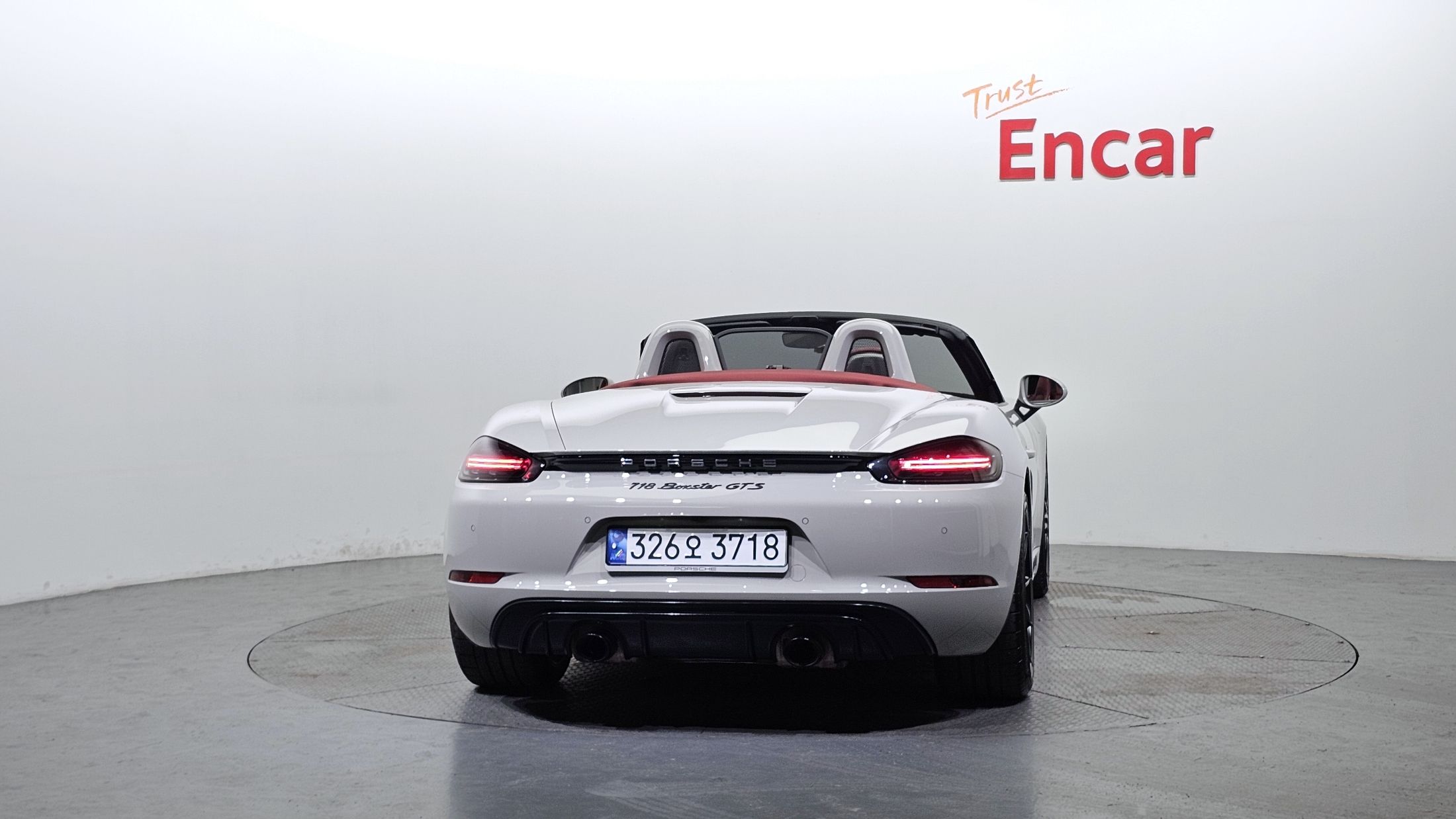 PORSCHE 718 BOXSTER 2023