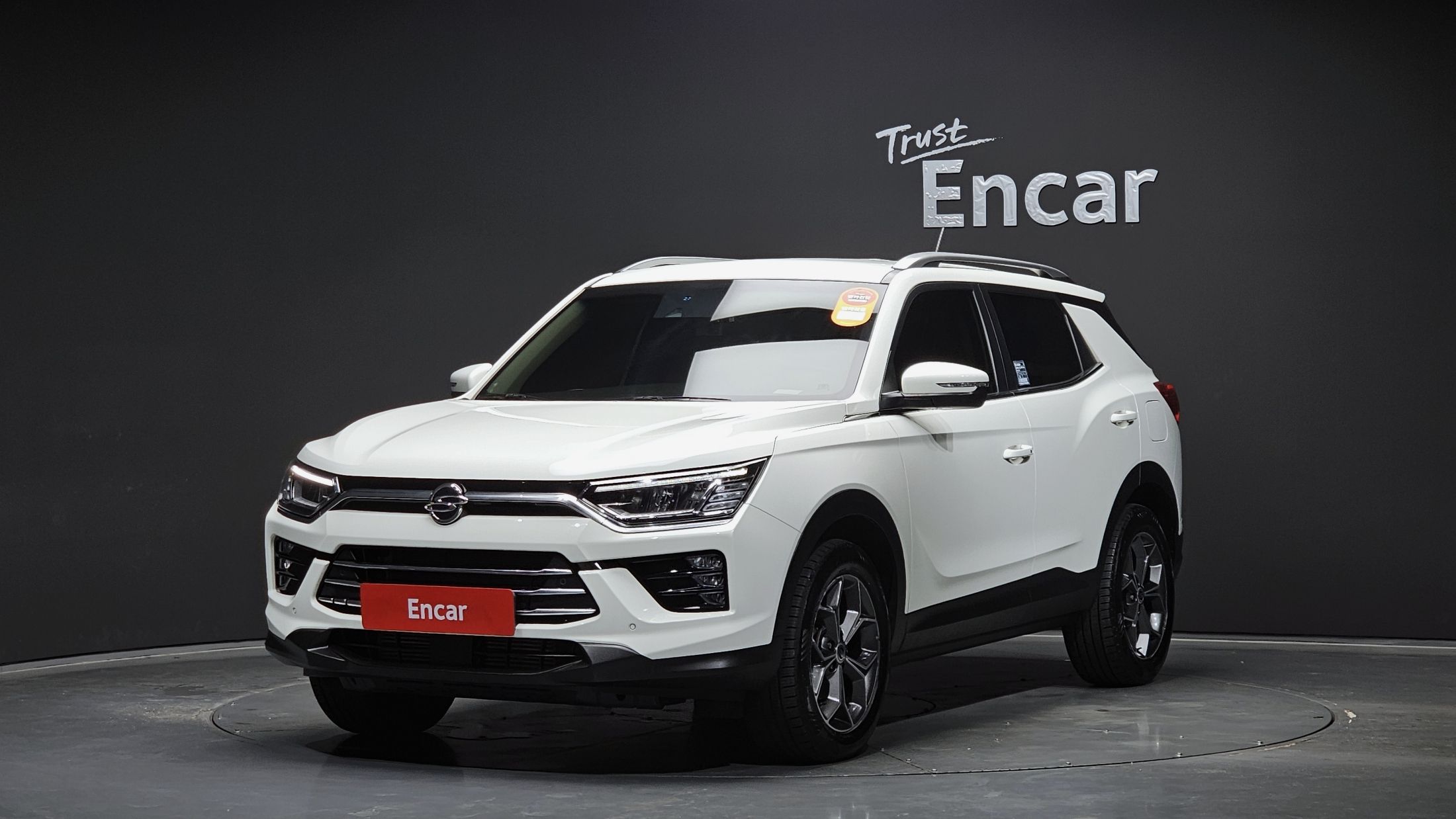 Аукционный лист SSANGYONG KORANDO BEAUTIFUL 2021