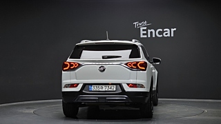 SSANGYONG KORANDO BEAUTIFUL 2021