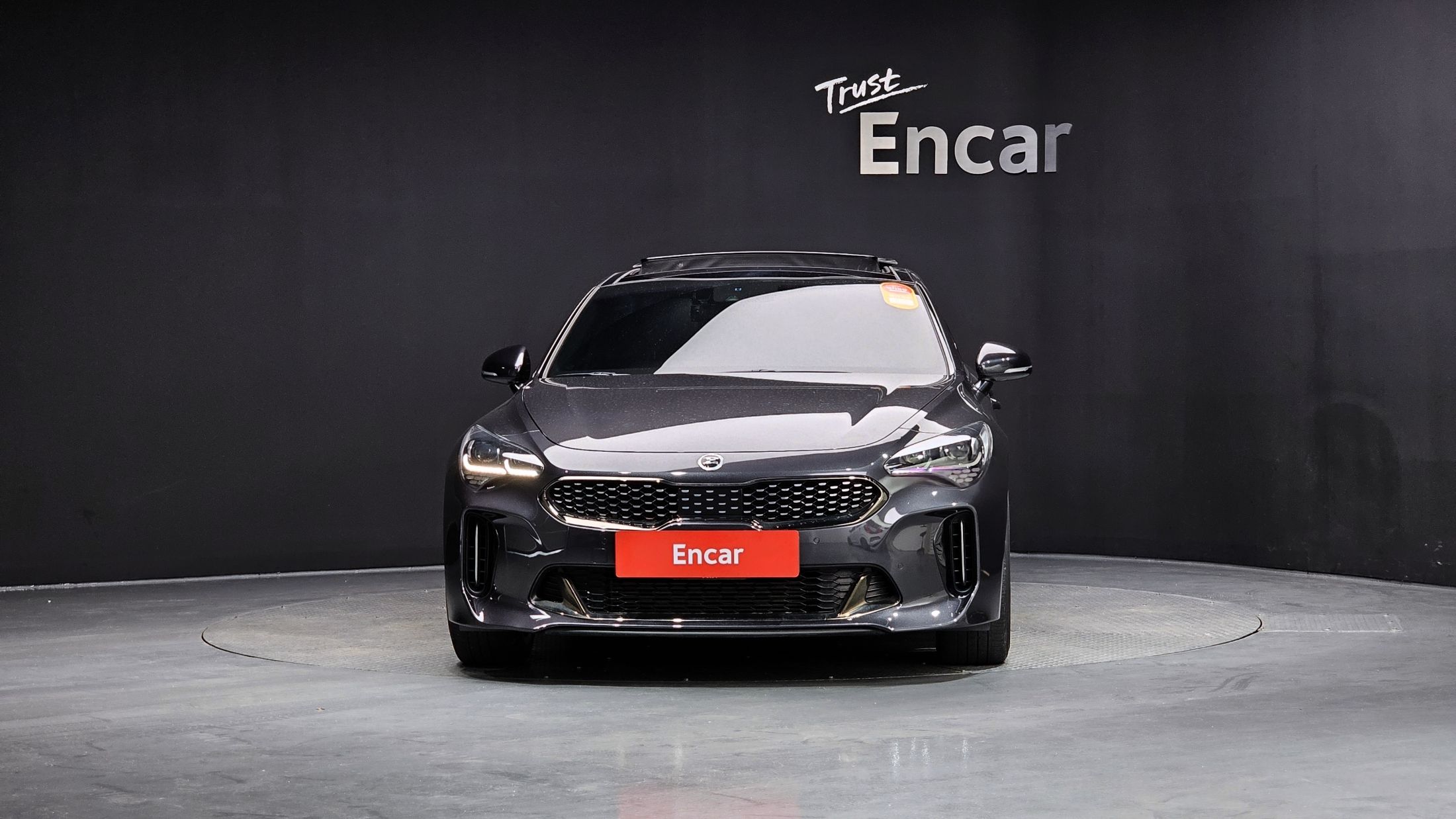 KIA STINGER 2020