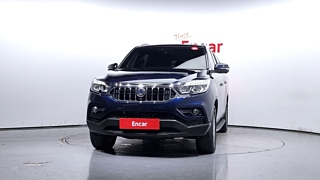 SSANGYONG REXTON SPORTS CAR 2019