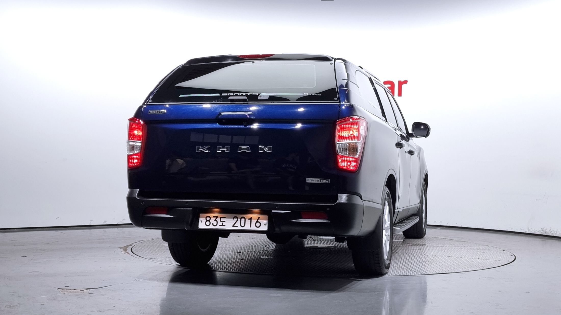SSANGYONG REXTON SPORTS CAR 2019