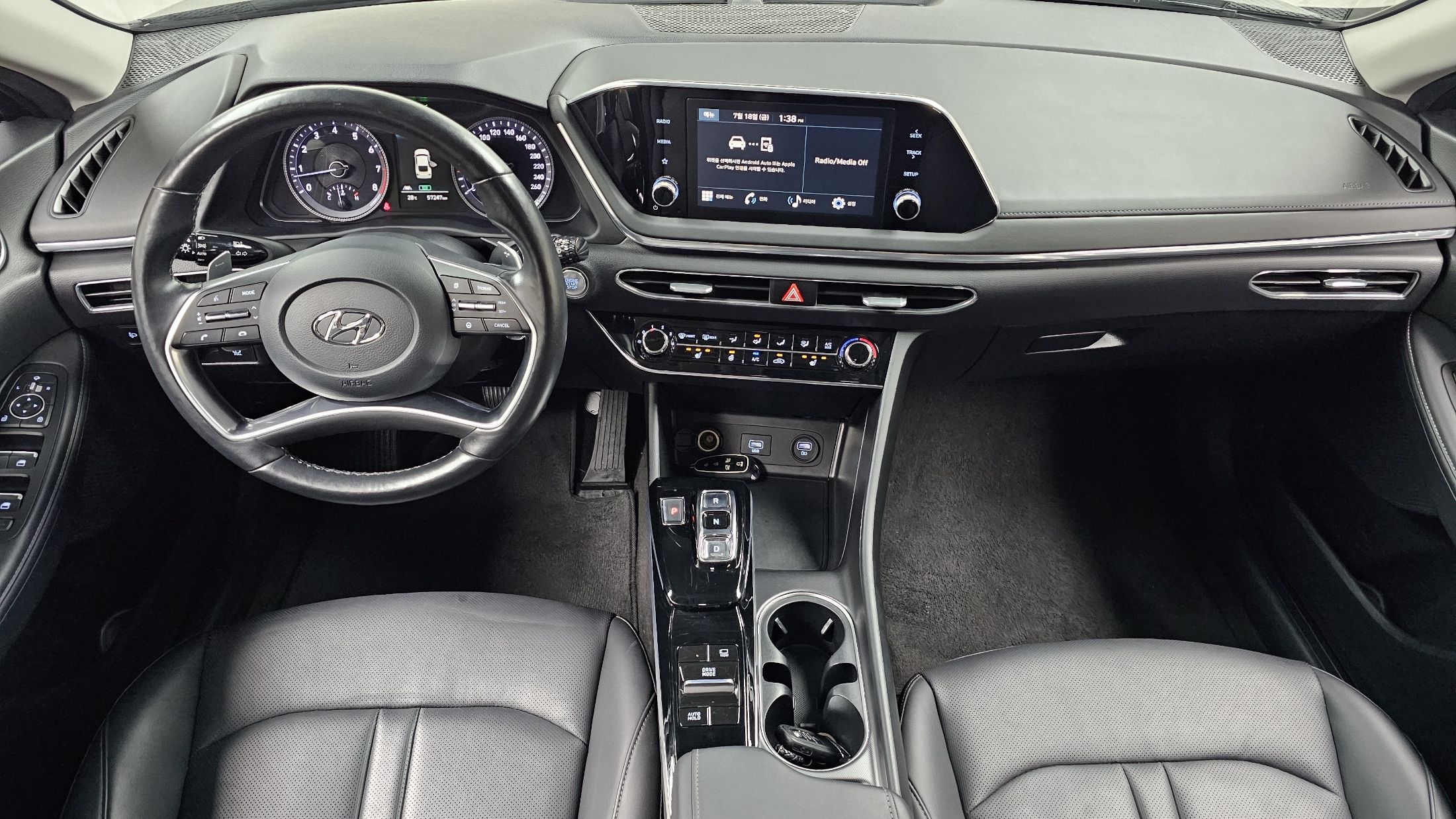 HYUNDAI SONATA DN8 2021