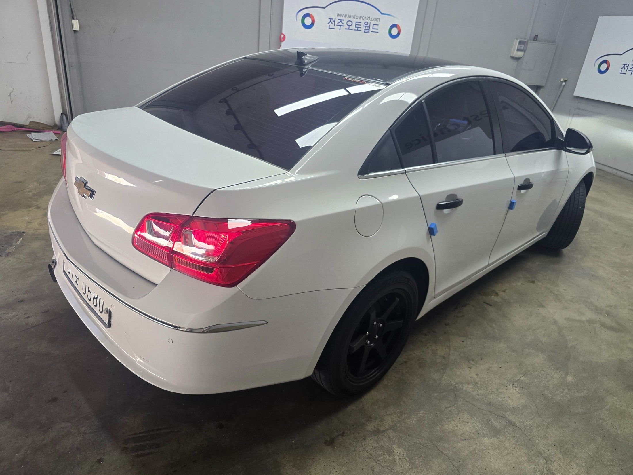 DAEWOO CRUZE AMAZING NEW 2016