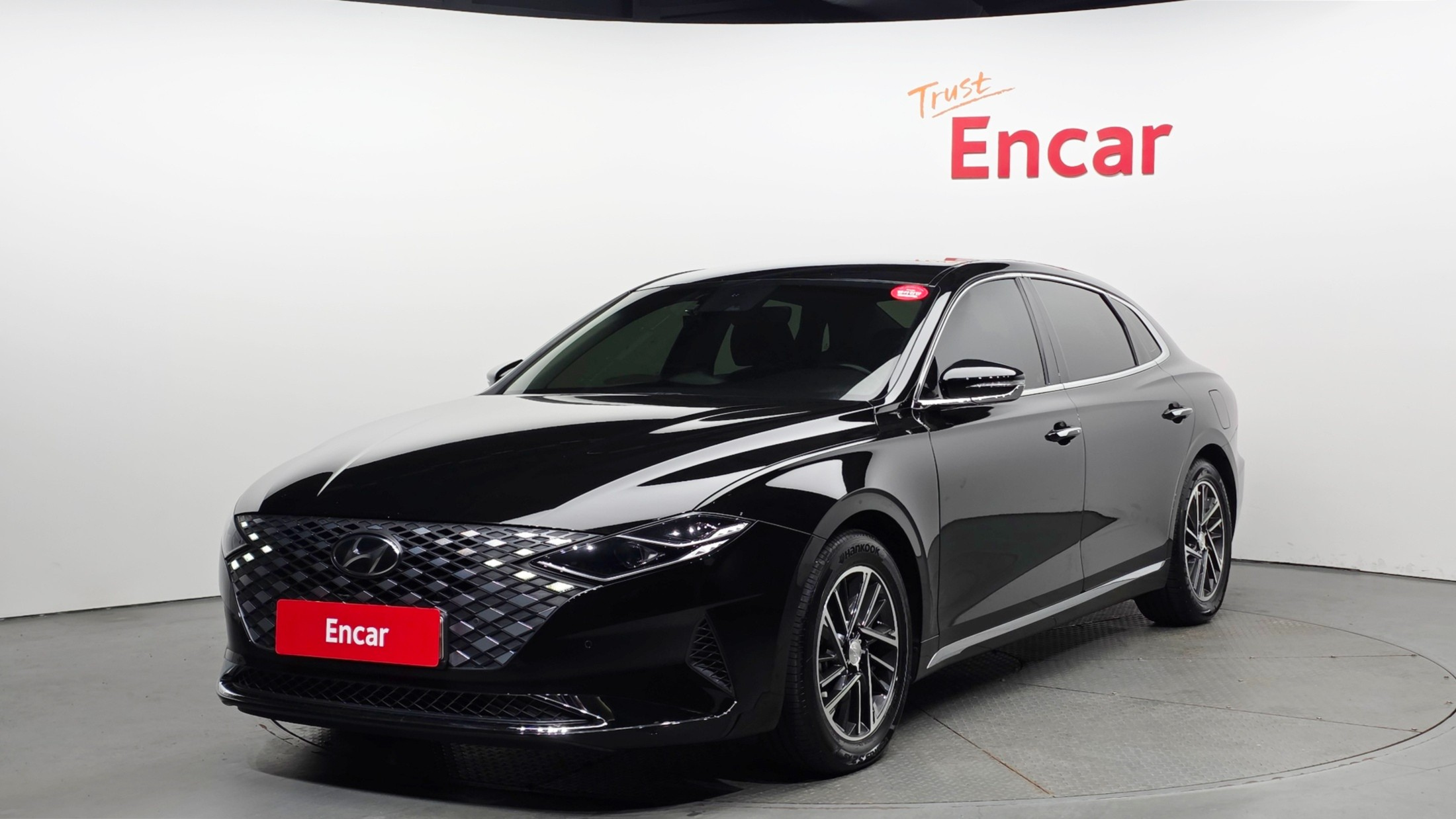 Аукционный лист HYUNDAI GRANDEUR IG 2020