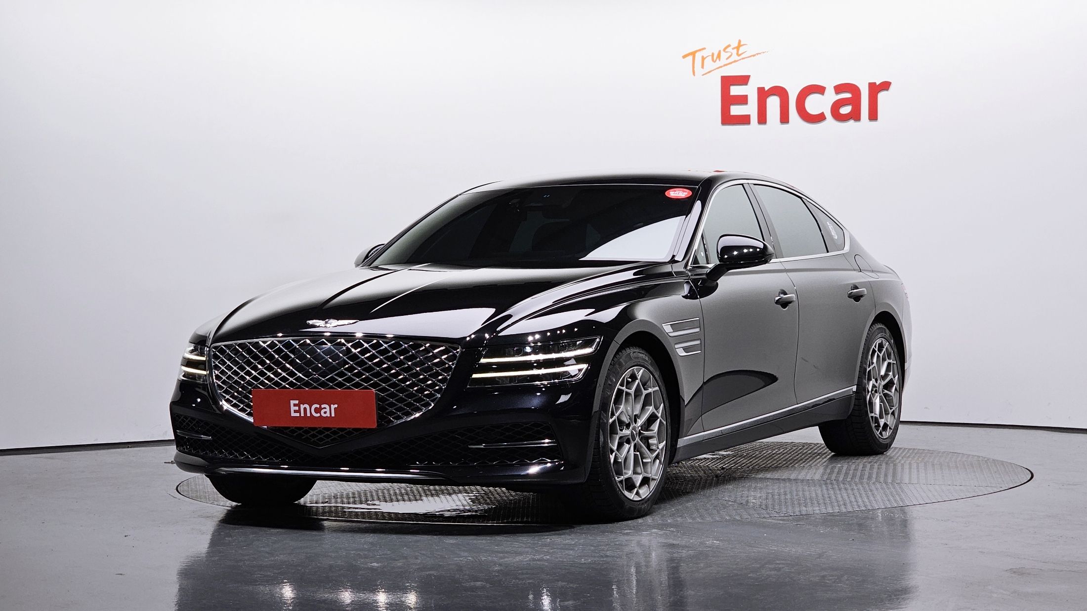 Аукционный лист GENESIS G80 RG3 2022