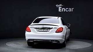 MERCEDES BENZ C-CLASS W205 2016