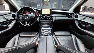 MERCEDES BENZ C-CLASS W205 2016