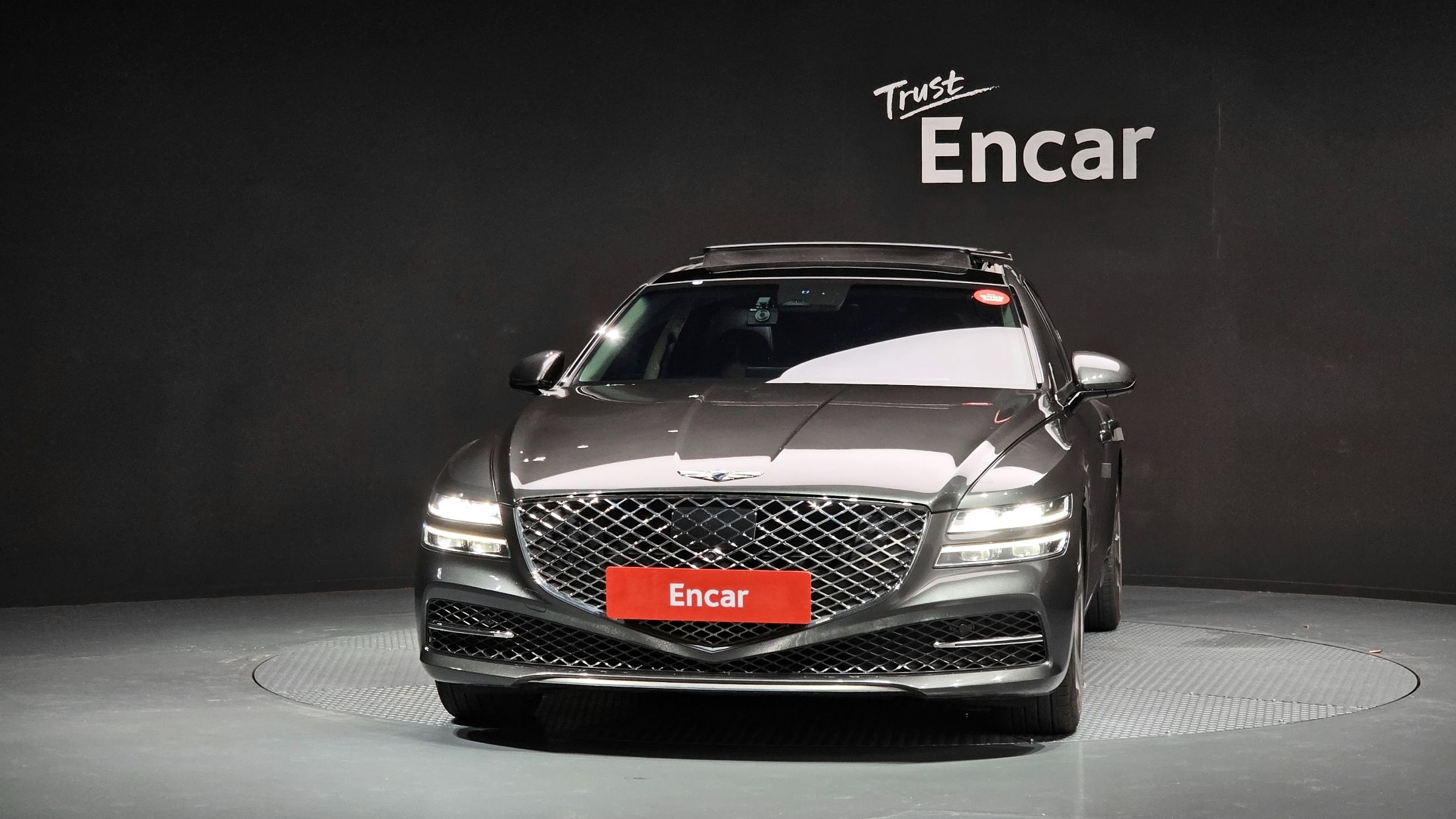 GENESIS G80 RG3 2021