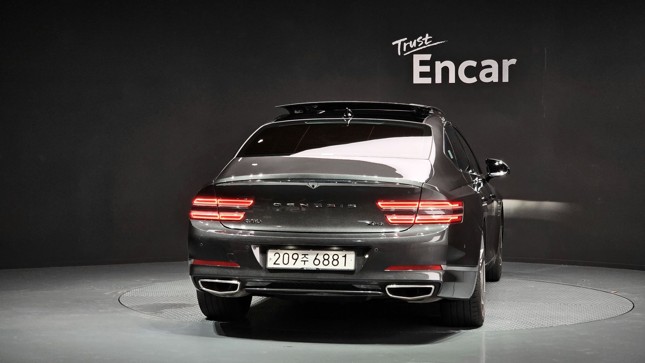 GENESIS G80 RG3 2021