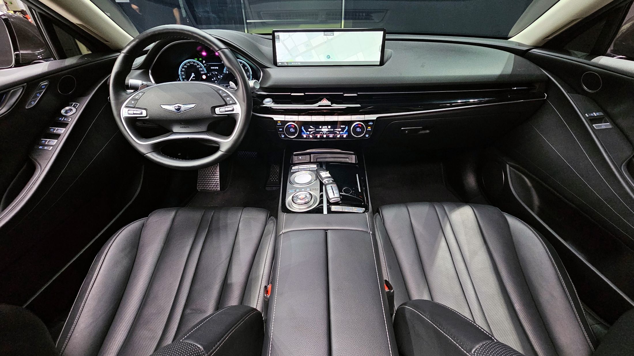 GENESIS G80 RG3 2021