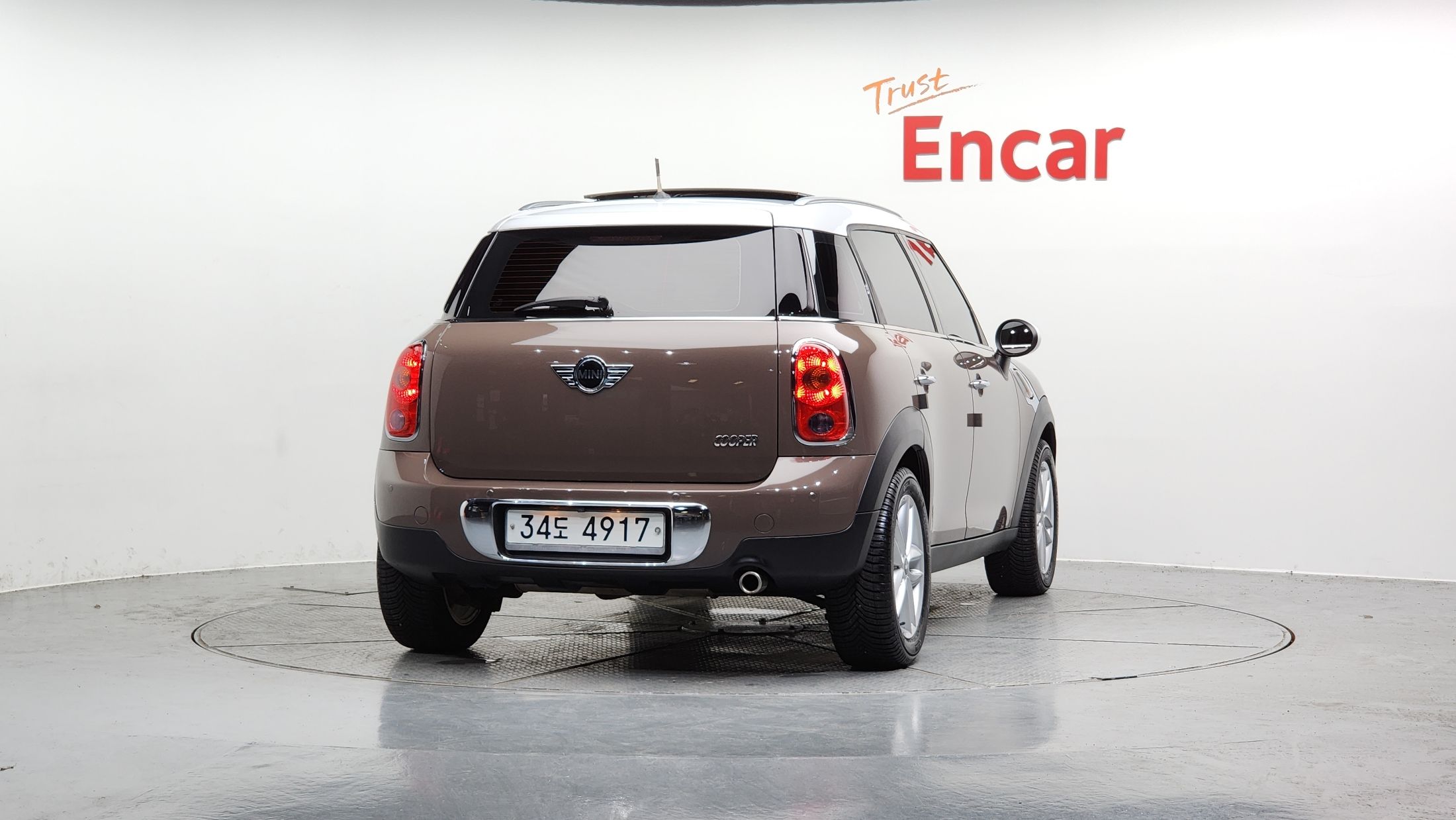 MINI COUNTRYMAN COOPER 2012