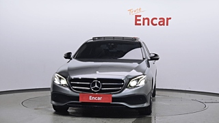 MERCEDES BENZ E-CLASS W213 2016