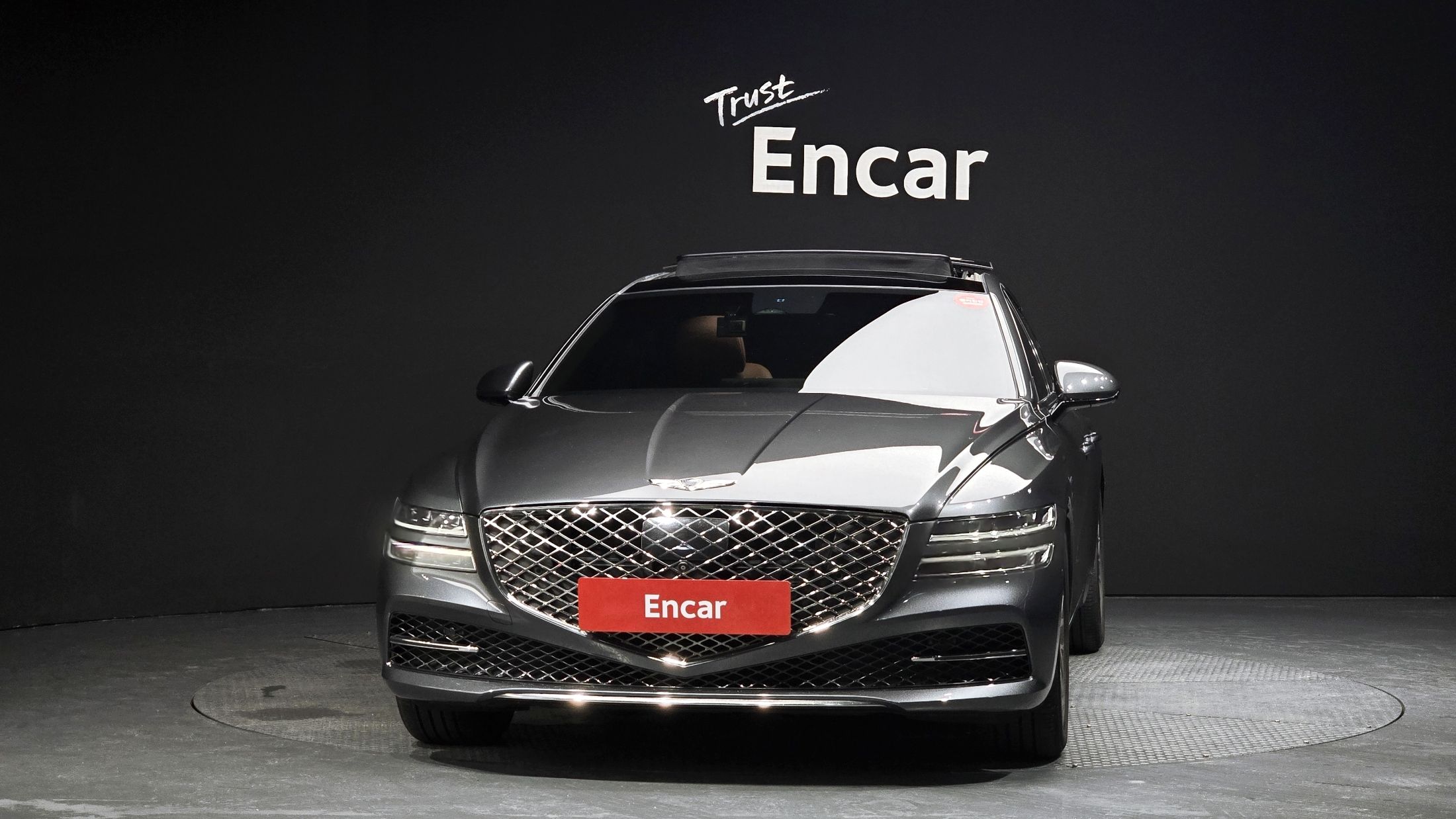 GENESIS G80 RG3 2021