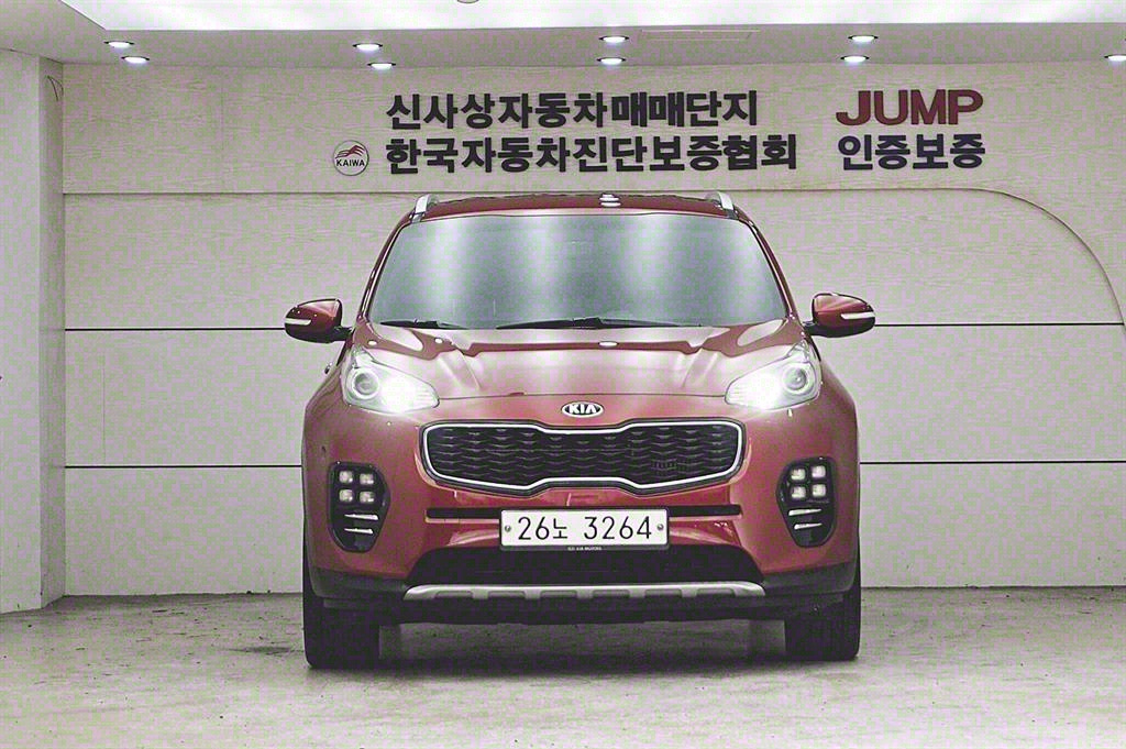 KIA SPORTAGE 2018