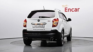 SSANGYONG STYLE KORANDO C 2017