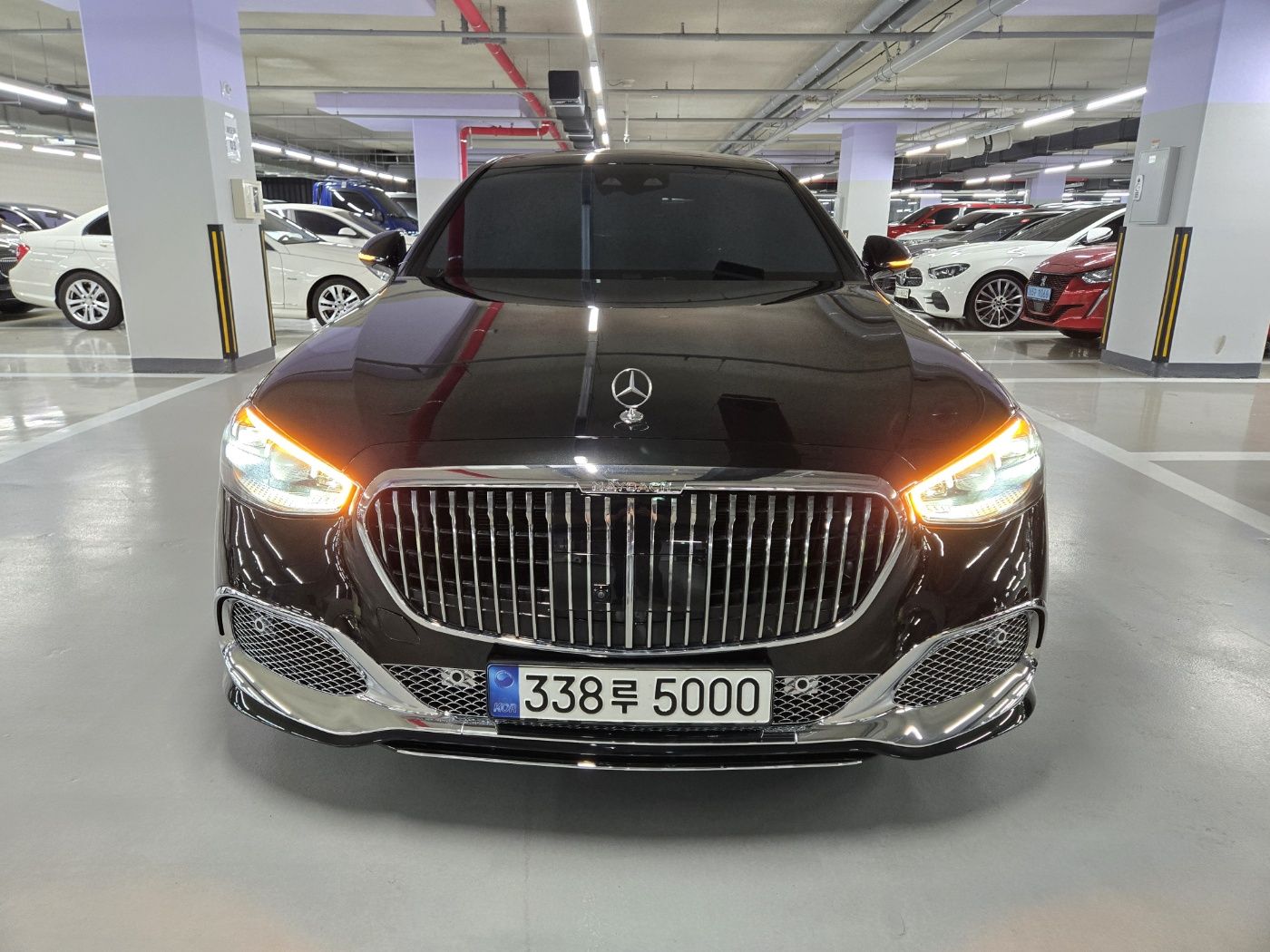 MERCEDES BENZ S-CLASS W223 2022