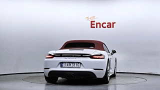 PORSCHE 718 BOXSTER 2020