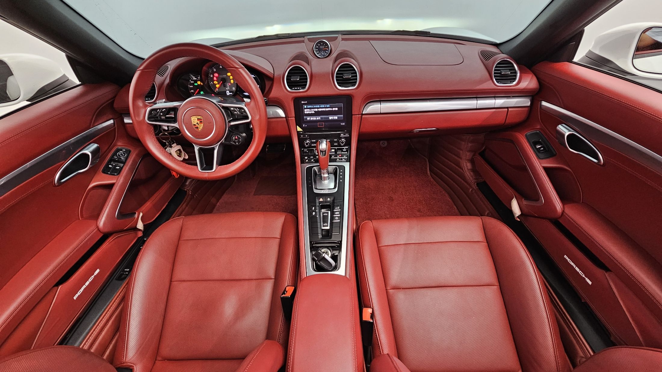 PORSCHE 718 BOXSTER 2020