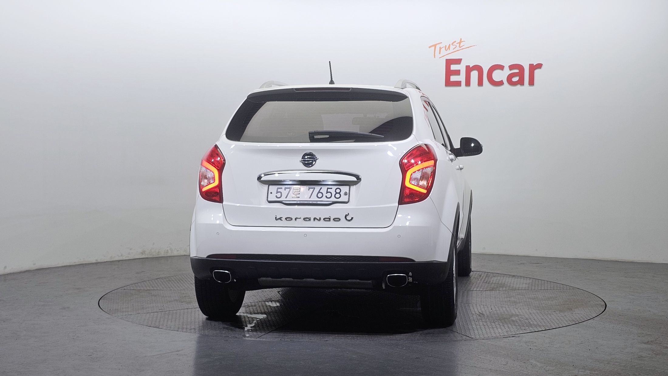 SSANGYONG KORANDO C 2015