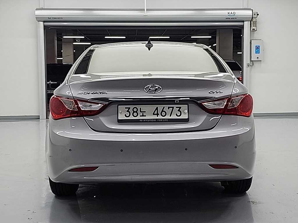 HYUNDAI SONATA YF 2012