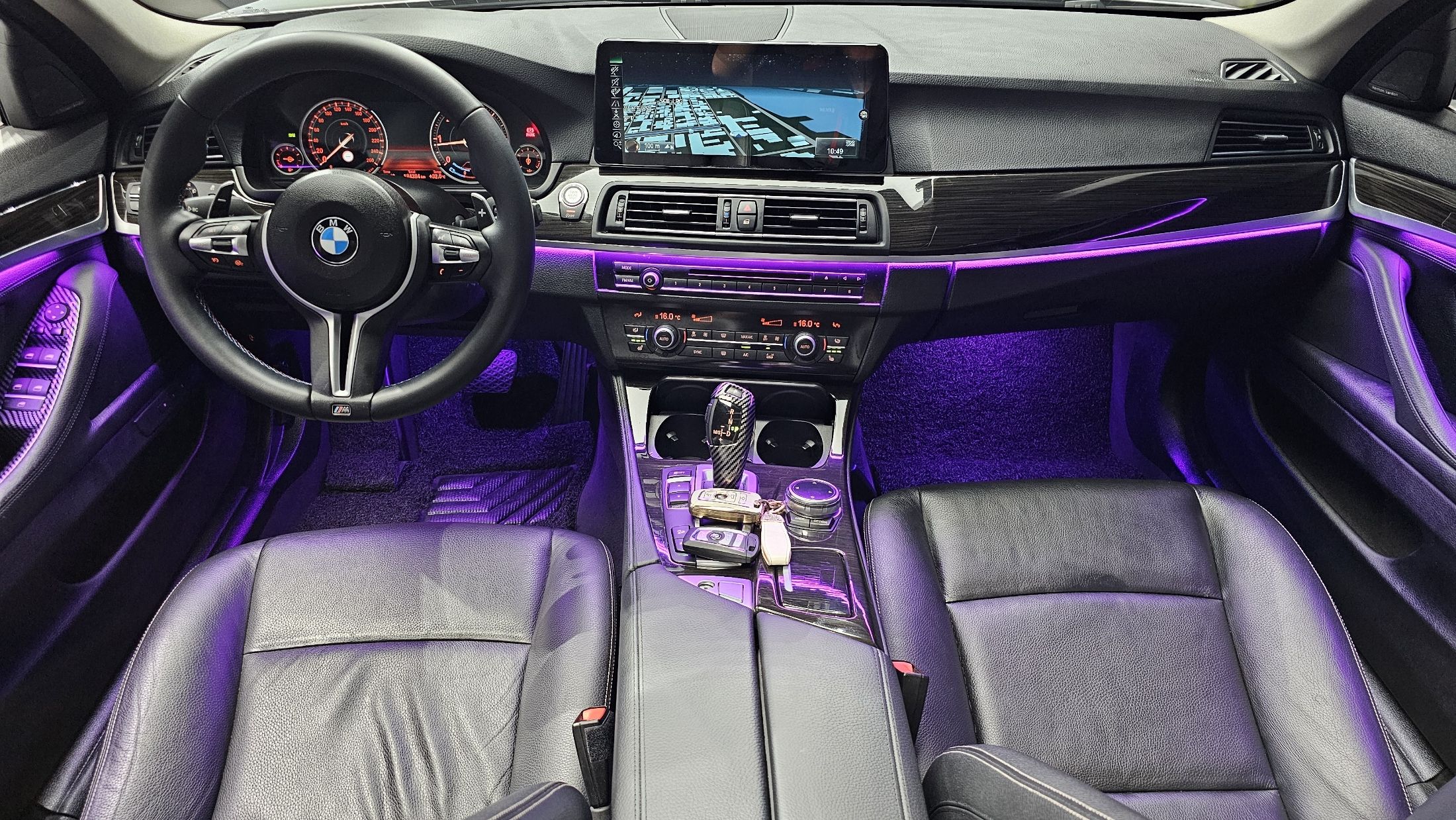 BMW 5-SERIES F10 2014