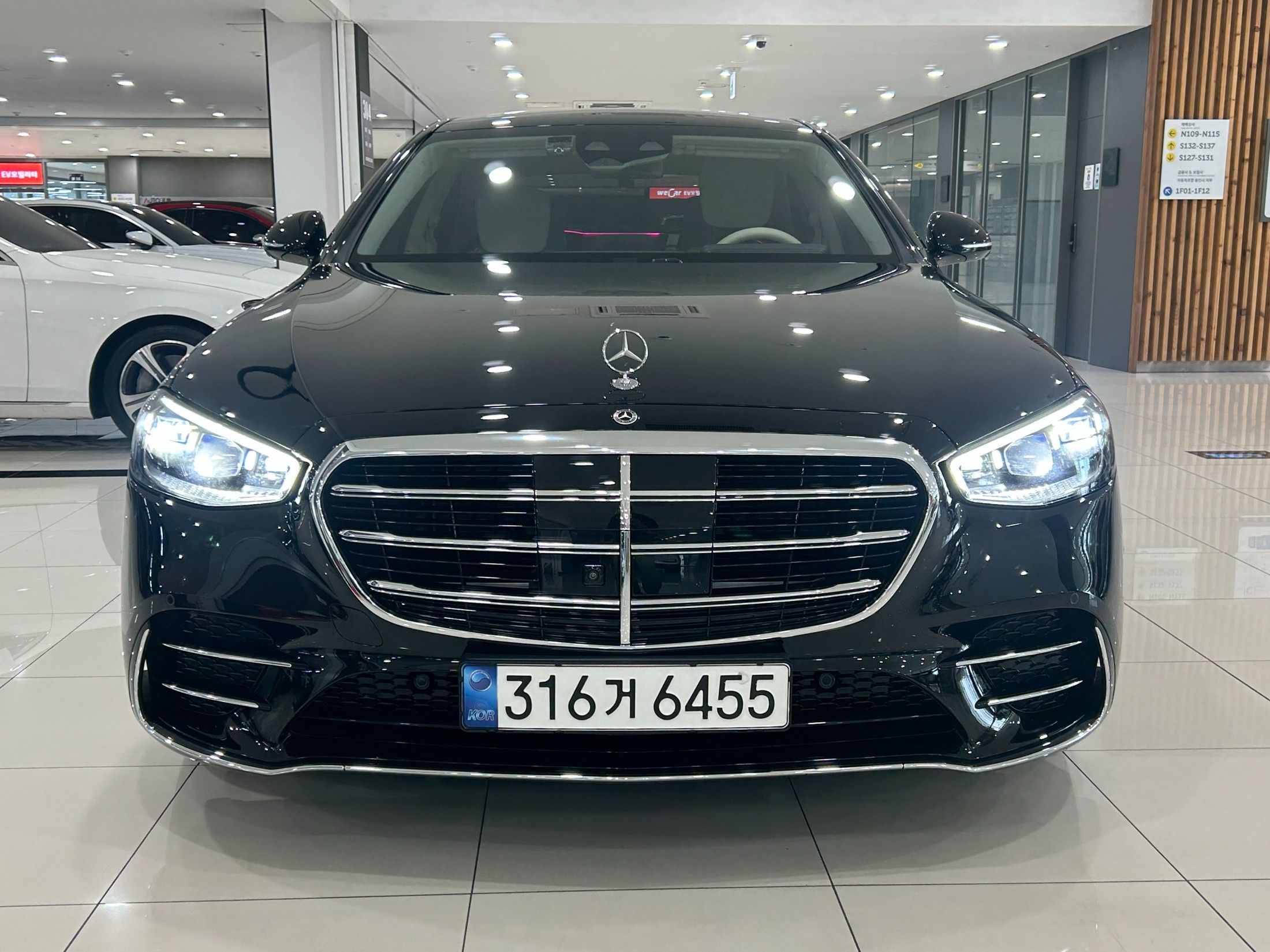 MERCEDES BENZ S-CLASS W223 2022