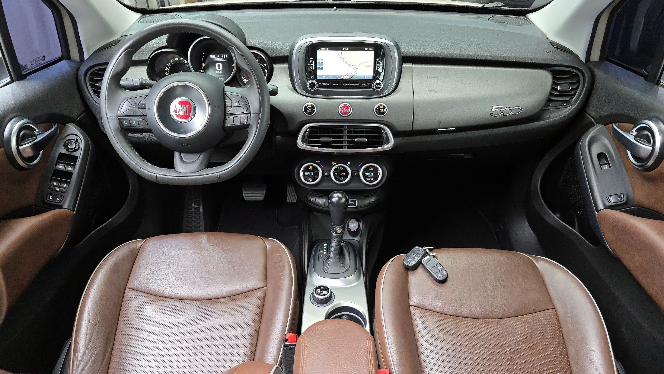 FIAT 500X 2016