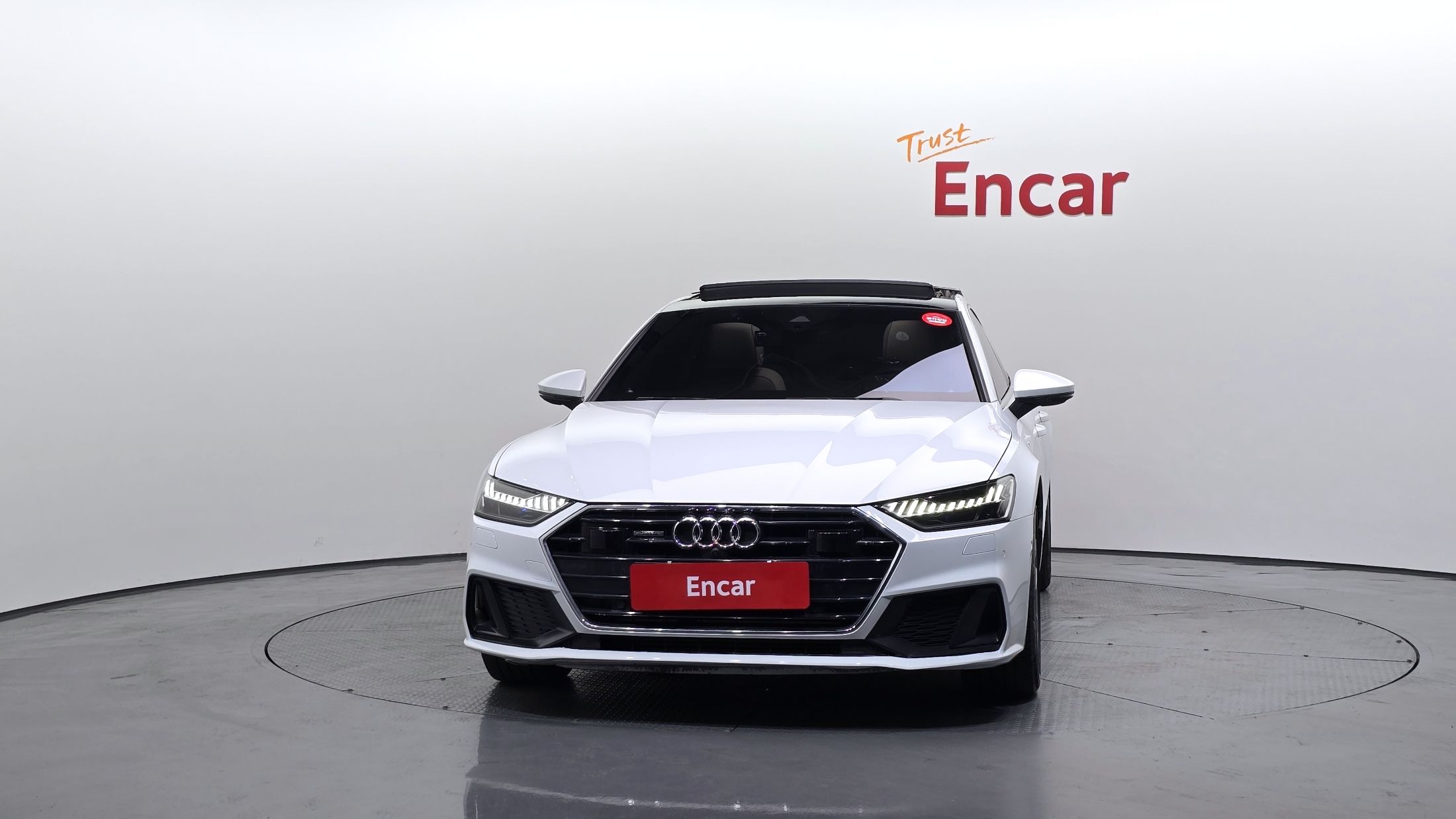 AUDI A7 4K 2020