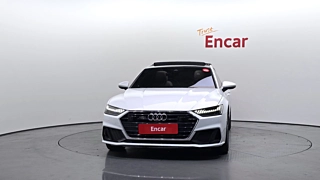 AUDI A7 4K 2020