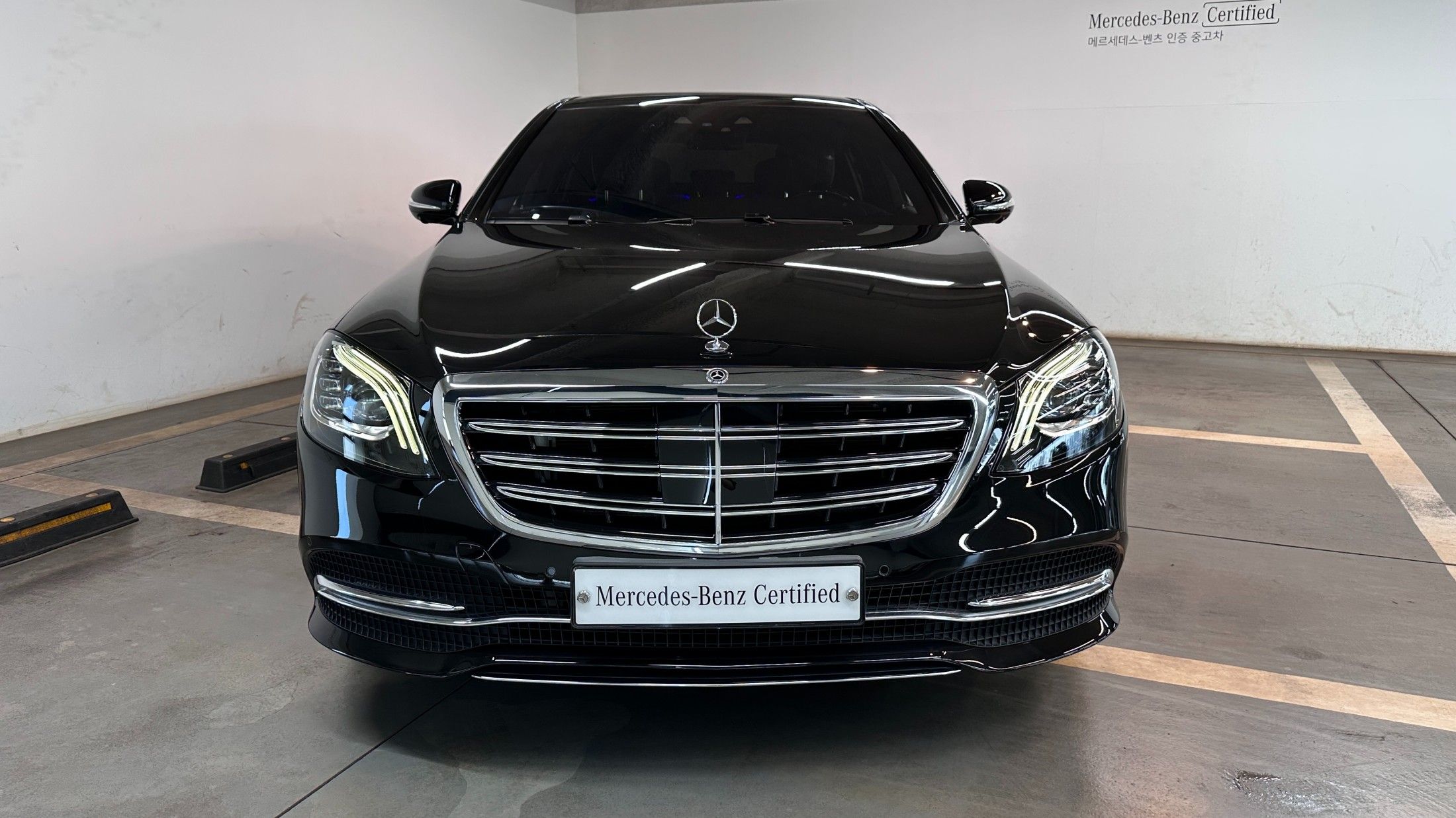 MERCEDES BENZ S-CLASS W222 2019